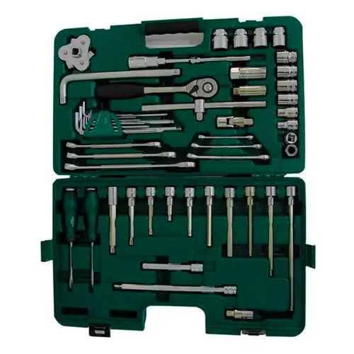 Jogo de Ferramentas Para Oficina 50 Peças - ST09508 - Sata