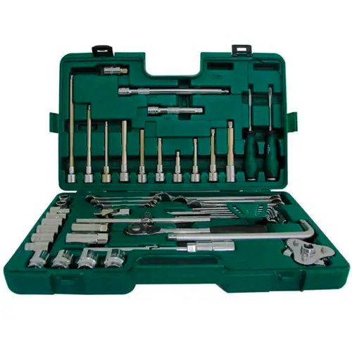 Jogo de Ferramentas Para Oficina 50 Peças - ST09508 - Sata