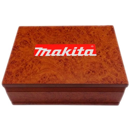 Jogo de Fresas 6 mm com 12 Peças - A-87921 - Makita