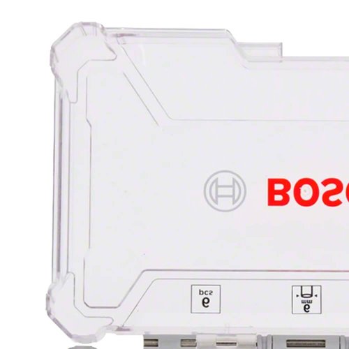 Jogo de Fresas Retas de 6 a 20mm com 6 peças - Bosch