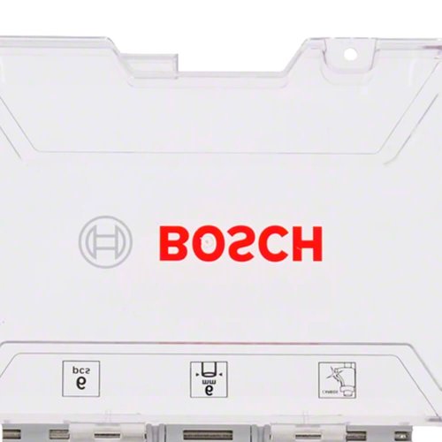 Jogo de Fresas Retas de 6 a 20mm com 6 peças - Bosch
