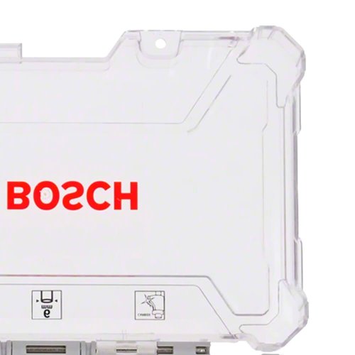 Jogo de Fresas Retas de 6 a 20mm com 6 peças - Bosch