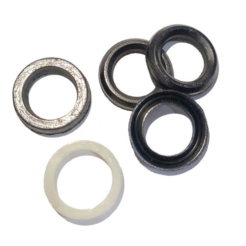Jogo de Gaxetas 5 peças 0 22mm para Lavadora HD 800 - Karcher