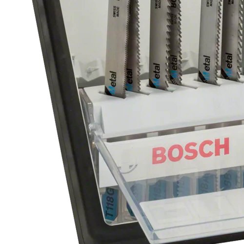 Jogo de Lâminas de Serra Tico Tico Robust Line com 10 peças - Bosch