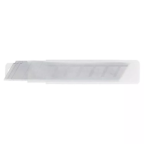 Jogo de Lâminas para Estilete 18mm com 10 peças - Sparta