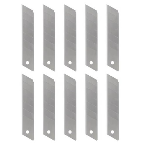 Jogo de Lâminas para Estilete 25mm 10 Peças - Vonder