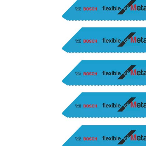 Jogo de Lâminas para Serra Sabre S-522AF 5 peças - Bosch