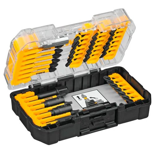 Jogo de Parafusar Flextorq 40 peças - Dewalt