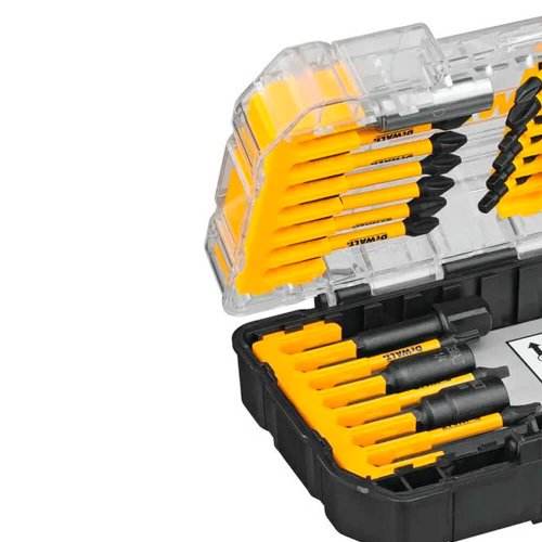 Jogo de Parafusar Flextorq 40 peças - Dewalt