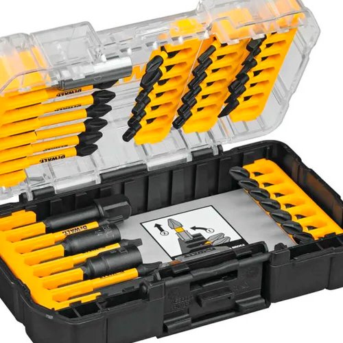 Jogo de Parafusar Flextorq 40 peças - Dewalt