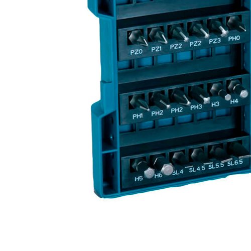 Jogo de Ponta Bits com 37 peças - Makita