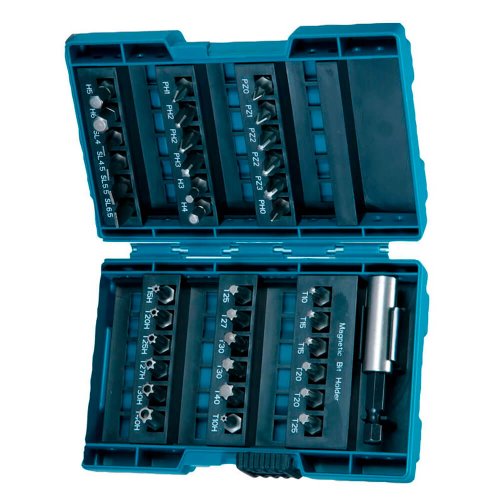 Jogo de Ponta Bits com 37 peças - Makita