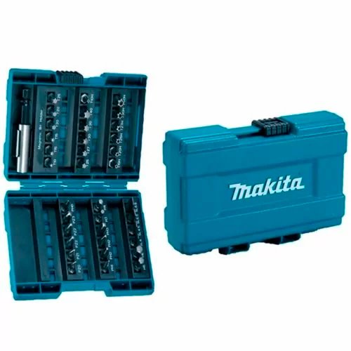 Jogo de Ponta Bits com 37 peças - Makita