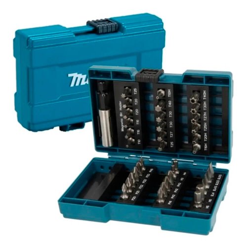 Jogo de Ponta Bits com 37 peças - Makita