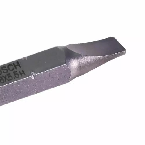 Jogo de Ponta Bits Fenda 25mm 0.8 x 5.5 - 2608521226 - Bosch