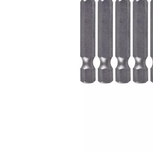 Jogo de Ponta Bits Pozidriv PZ3 x 50mm com 10 peças - 001693-0 - Makita