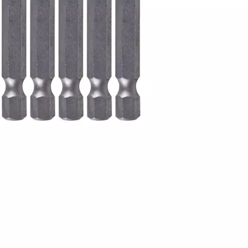 Jogo de Ponta Bits Pozidriv PZ3 x 50mm com 10 peças - 001693-0 - Makita