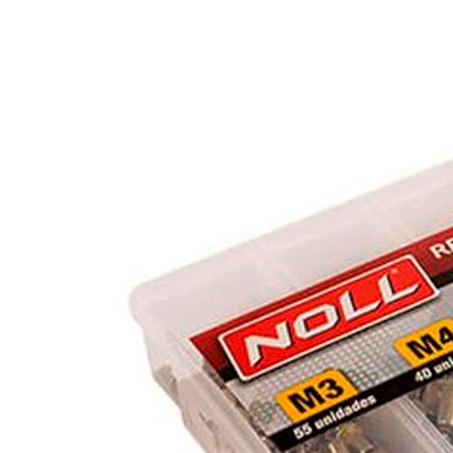 Jogo de Rebite com Rosca M3 a M12 - 246.0047 - Noll