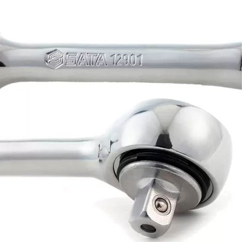 Jogo De Soquete 1/2" 10-24mm Com 17 Peças - Sata
