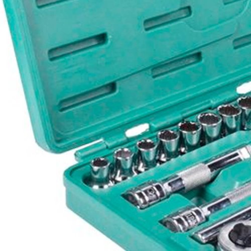 Jogo De Soquete 1/2" Com 8 Peças - Sata