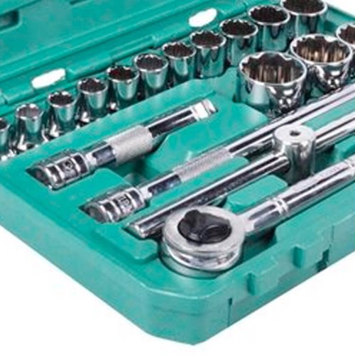 Jogo De Soquete 1/2" Com 8 Peças - Sata