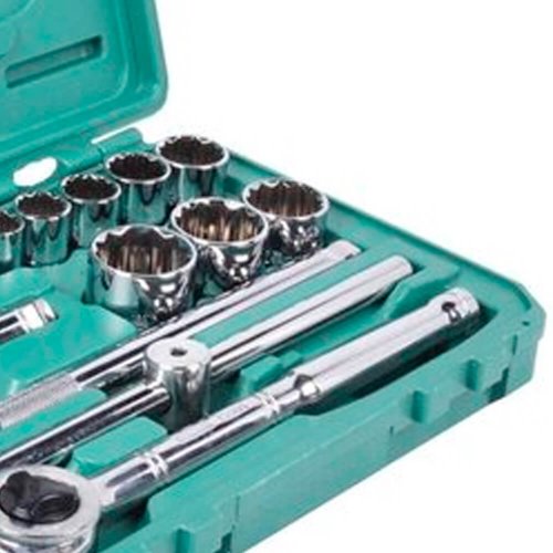 Jogo De Soquete 1/2" Com 8 Peças - Sata