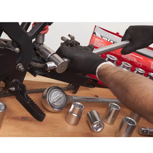 Jogo De Soquete 3/4" 19-50mm com 20 Peças - 135369 - MTX