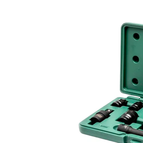 Jogo de Soquete de Impacto Sextavado 1/2" com 12 peças - Sata