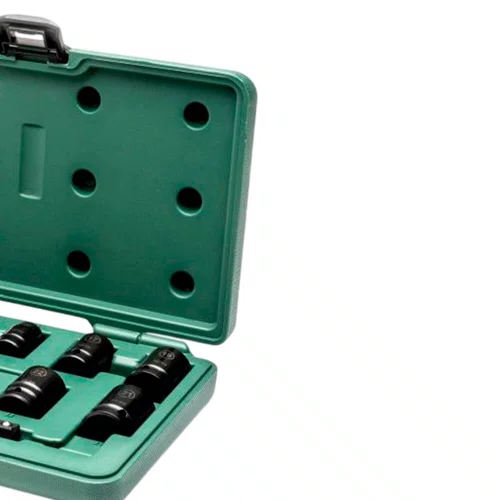 Jogo de Soquete de Impacto Sextavado 1/2" com 12 peças - Sata
