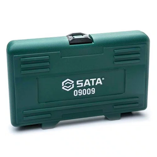 Jogo de Soquete de Impacto Sextavado 1/2" com 12 peças - Sata