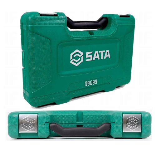 Jogo de Soquete e Chaves 1/2" 33 Peças - ST09099 - Sata