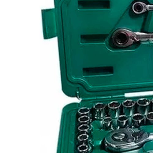 Jogo de Soquete e Chaves 1/2" 33 Peças - ST09099 - Sata