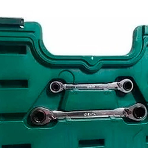Jogo de Soquete e Chaves 1/2" 33 Peças - ST09099 - Sata