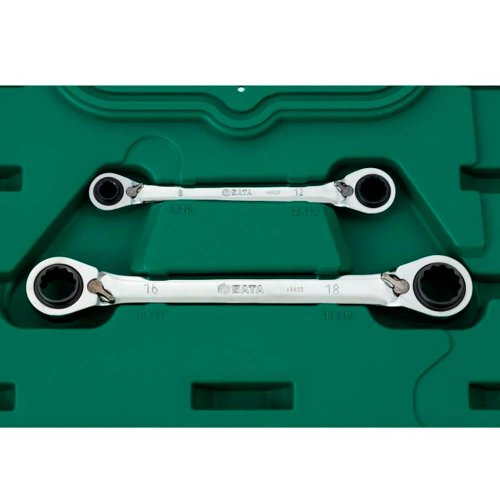 Jogo de Soquete e Chaves 1/2" 33 Peças - ST09099 - Sata
