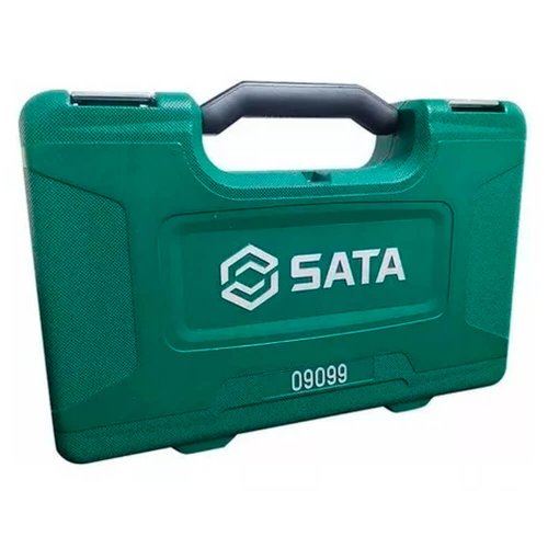 Jogo de Soquete e Chaves 1/2" 33 Peças - ST09099 - Sata