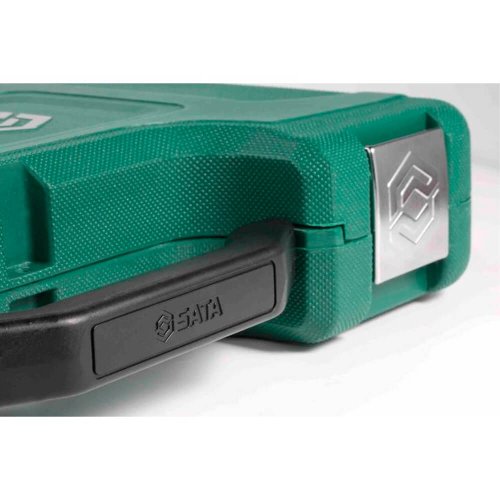 Jogo de Soquete Sextavado 1/4" 1/2" 86 Peças - ST09013SJ - Sata