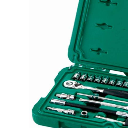 Jogo de Soquete Sextavado 1/4" 36 peças - Sata