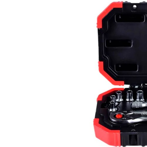 Jogo de Soquete Sextavado 1/4" RED com 16 peças - Gedore