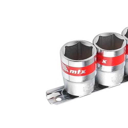 Jogo De Soquete Sextavado 10-22mm CRV 1/2" 10 Peças - MTX