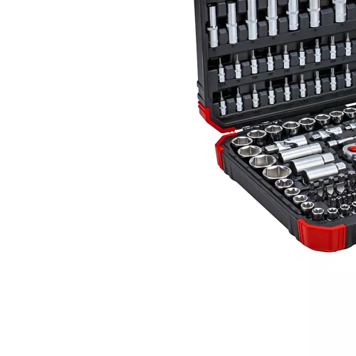 Jogo de Soquete Sextavado com Encaixe 1/4", 3/8" e 1/2" 172 peças - Gedore
