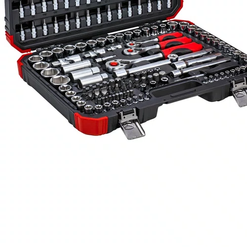 Jogo de Soquete Sextavado com Encaixe 1/4", 3/8" e 1/2" 172 peças - Gedore