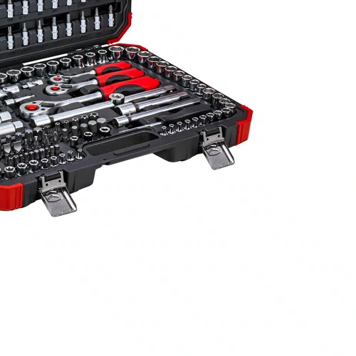 Jogo de Soquete Sextavado com Encaixe 1/4", 3/8" e 1/2" 172 peças - Gedore