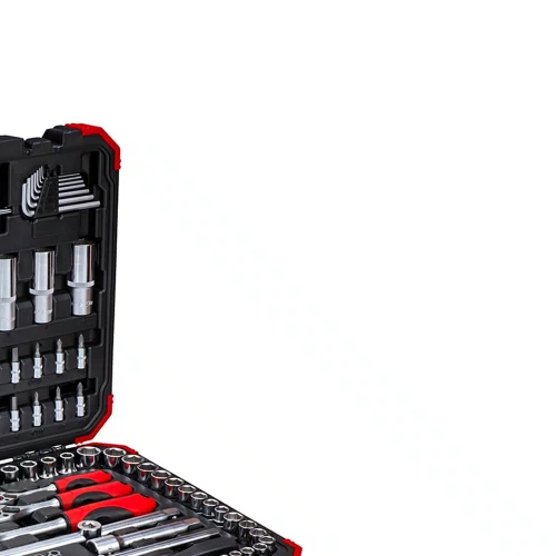 Jogo de Soquete Sextavado com Encaixe 1/4", 3/8" e 1/2" 172 peças - Gedore