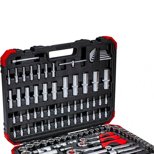 Jogo de Soquete Sextavado com Encaixe 1/4", 3/8" e 1/2" 172 peças - Gedore