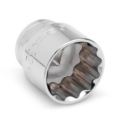 Jogo de Soquetes Estriados 1/2" com 28 peças - Sata
