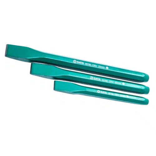 Jogo de Talhadeiras 200 a 300mm com 3 Peças - Sata