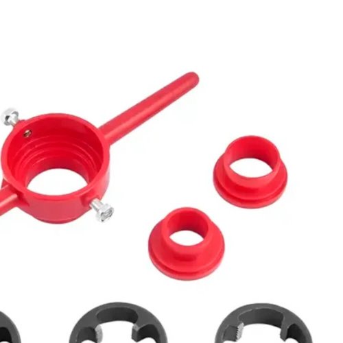 Jogo de Tarraxas para Cano de PVC 1/2" a 1" com 6 peças - Nove54