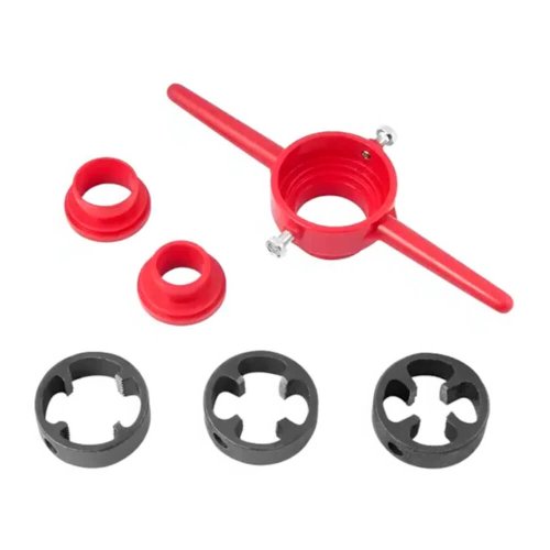 Jogo de Tarraxas para Cano de PVC 1/2" a 1" com 6 peças - Nove54
