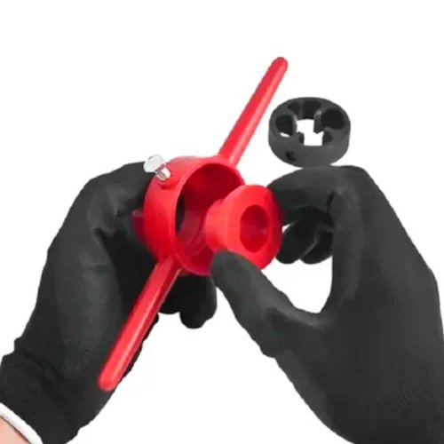 Jogo de Tarraxas para Cano de PVC 1/2" a 1" com 6 peças - Nove54