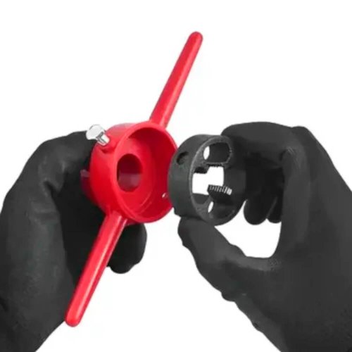 Jogo de Tarraxas para Cano de PVC 1/2" a 1" com 6 peças - Nove54